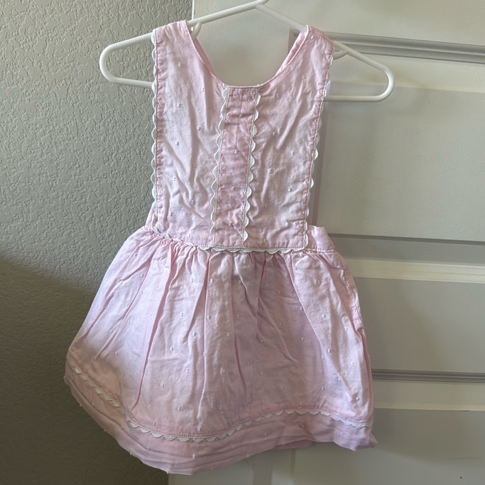 Janie and Jack Baby Pink Dress